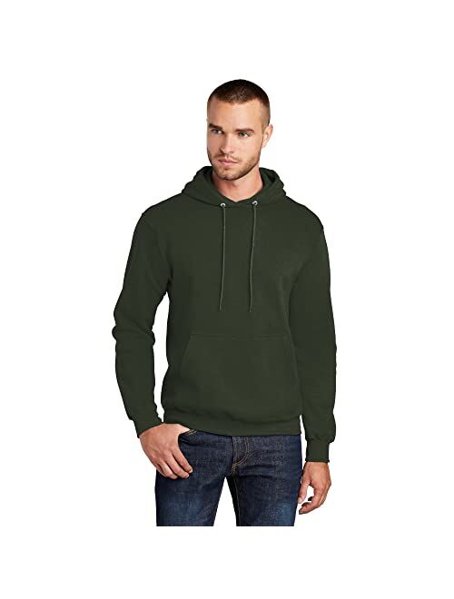 Port And Company Port & Co. Men's Classic Pullover Hooded Sweatshirt