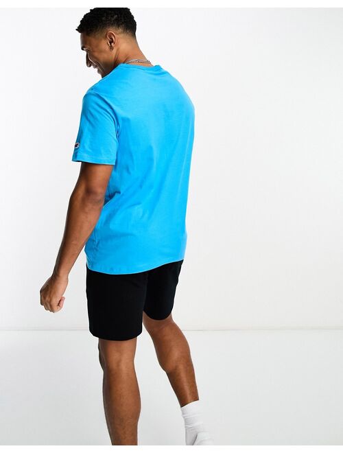 Champion lightweight T-shirt in blue