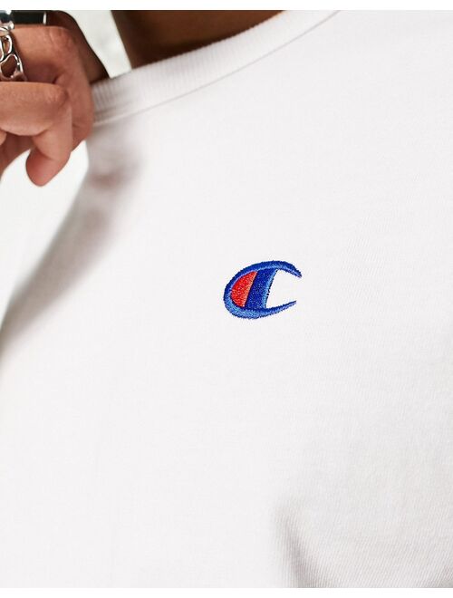 Champion Heritage T-shirt in white