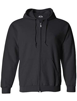 Joe's USA Full Zipper Hoodies - Hooded Sweatshirts in 25 Colors. Sizes S-5XL