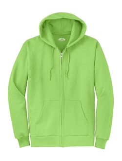 Joe's USA Full Zipper Hoodies - Hooded Sweatshirts in 25 Colors. Sizes S-5XL