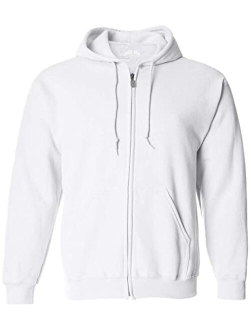 Joe's USA Full Zipper Hoodies - Hooded Sweatshirts in 25 Colors. Sizes S-5XL