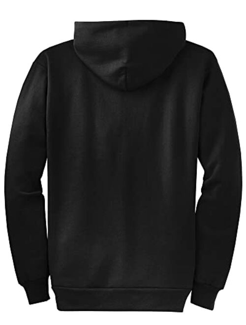 Joe's USA Full Zipper Hoodies - Hooded Sweatshirts in 25 Colors. Sizes S-5XL