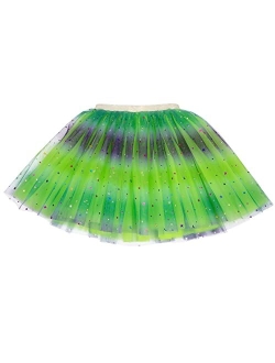 Simplicity Baby Girl's Rainbow Tutu Skirt 4-Layer Tulle Princess Ballet Dress