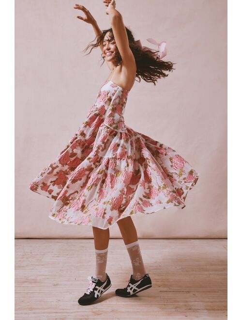 Sister Jane Tulipa Floral Midi Dress