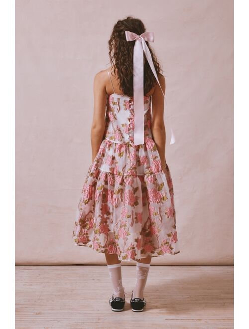 Sister Jane Tulipa Floral Midi Dress