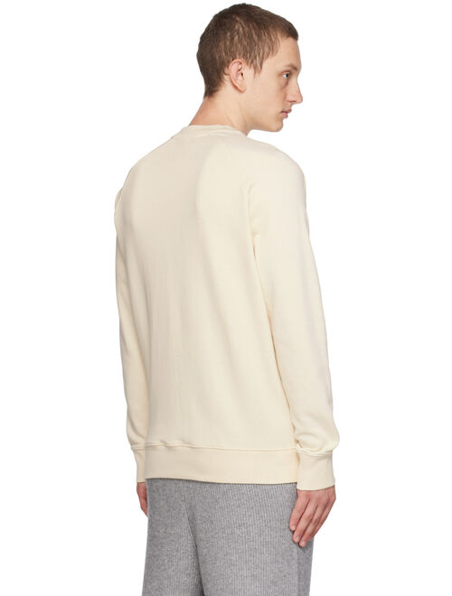 MAISON KITSUNE Off-White 'Cafe Kitsune' Sweatshirt