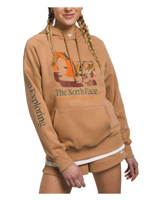 THE NORTH FACE Women's Places We Love Graphic Hoodie