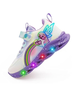 Yaowuquan Sneakers for Kids Superhero-Inspired Designs and Comfortable Fit and Durable Material for Active Play