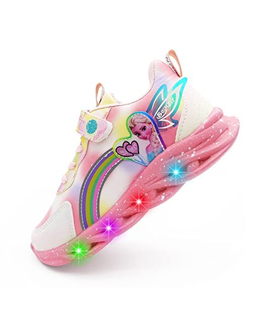 Yaowuquan Sneakers for Kids Superhero-Inspired Designs and Comfortable Fit and Durable Material for Active Play