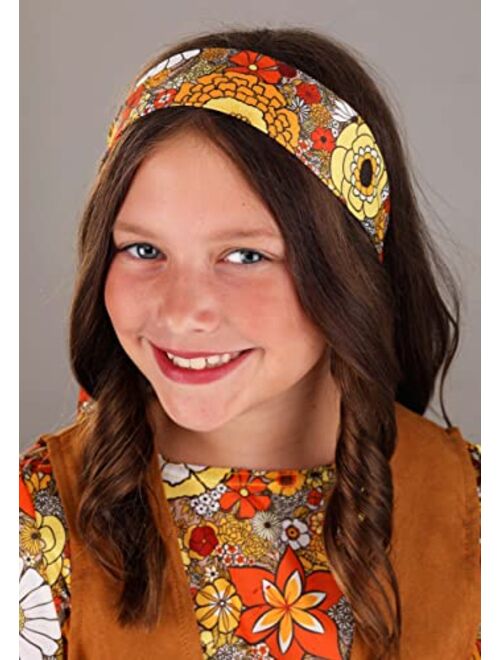 Fun Costumes Autumn Flower Hippie Kid's Costume