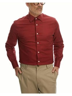 Men's Classic Fit Premium Comfort Button Down Shirt
