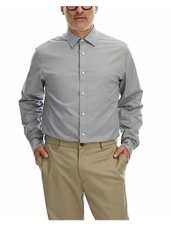 Premium Comfort Classic Fit Men's Button Down Dress Shirt