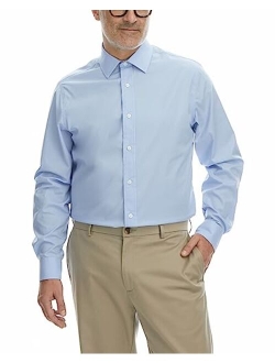 Premium Comfort Classic Fit Men's Button Down Dress Shirt