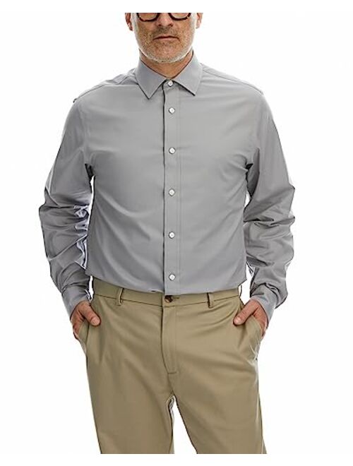 Haggar Premium Comfort Classic Fit Men's Button Down Dress Shirt