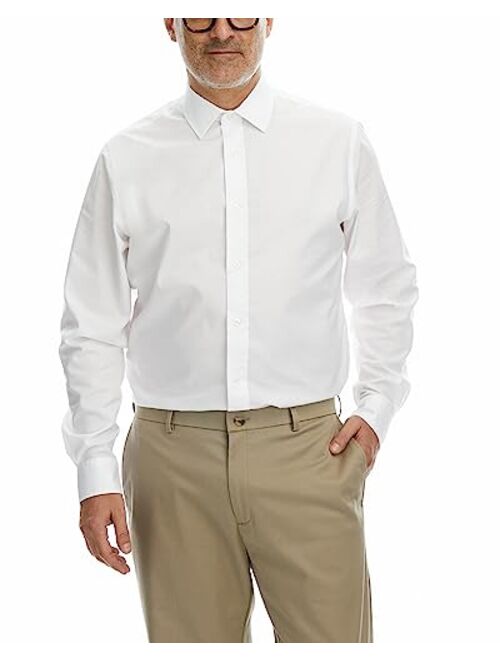 Haggar Premium Comfort Classic Fit Men's Button Down Dress Shirt