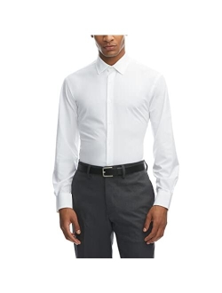 Smart Wash Slim Fit Men's Button Down Dress Shirt