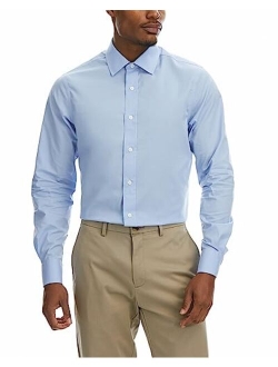 Premium Comfort Slim Fit Men's Button Down Dress Shirt