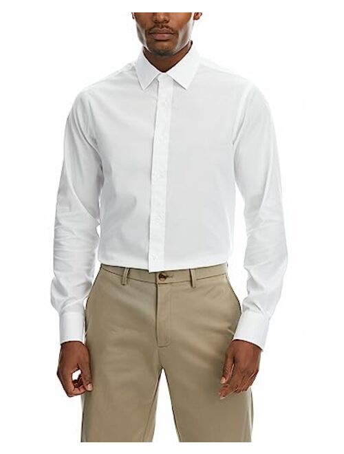 Haggar Premium Comfort Slim Fit Men's Button Down Dress Shirt