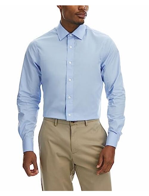 Haggar Premium Comfort Slim Fit Men's Button Down Dress Shirt