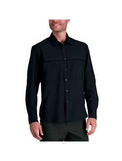 Men's The Active Series Performance Stretch Vent Shirt