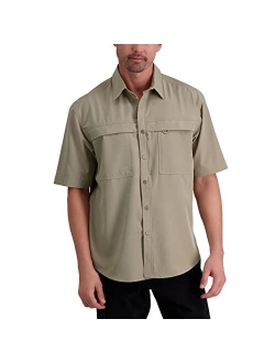 Men's The Active Series Performance Stretch Vent Shirt