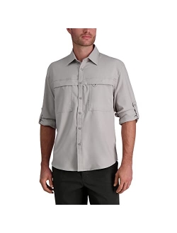 Men's The Active Series Performance Stretch Vent Shirt