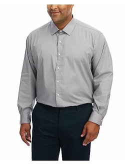 Premium Comfort Big&Tall Men's Button Down Dress Shirt