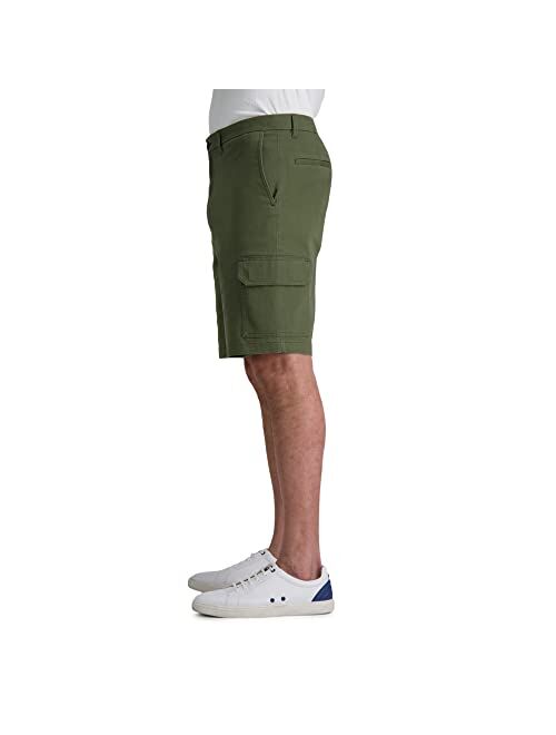 Haggar Men's Straight Fit Twill Short