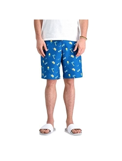 Men's Hybrid Print Short