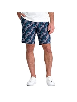 Men's Hybrid Print Short