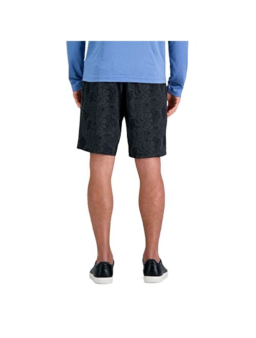 Haggar Men's Hybrid Print Short