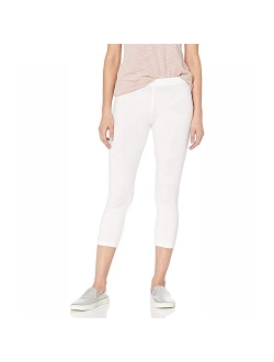 Women's Cotton Capri Legging