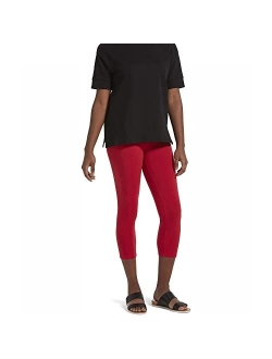 Women's Cotton Capri Legging