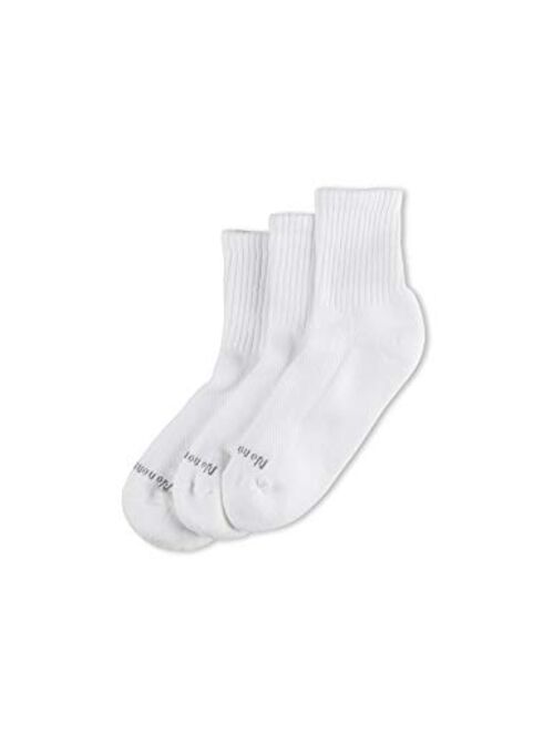 No Nonsense Womens Cushioned Mini Crew Socks - Experience Comfort and Dryness - Breathable and Soft