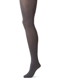 Womens Super Opaque Control Top Tights - Smooth & Slim - 90 Denier