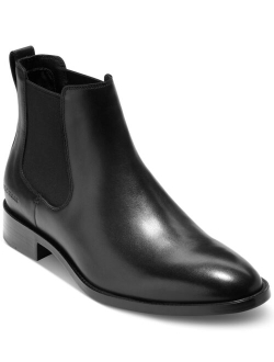 Men's Hawthorne Leather Pull-On Chelsea Boots