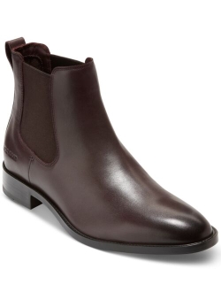 Men's Hawthorne Leather Pull-On Chelsea Boots