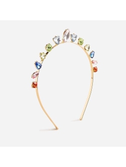 Girls' embellished wire headband