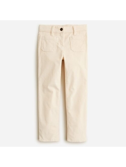 Girls' straight-leg corduroy pant