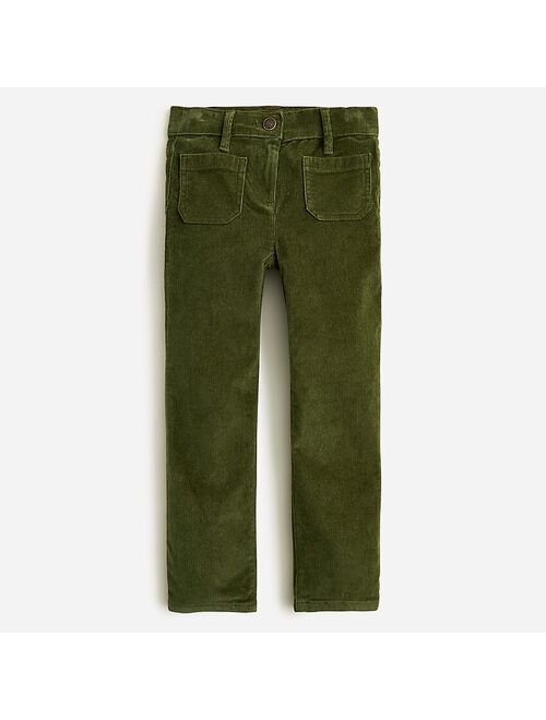 J.Crew Girls' straight-leg corduroy pant