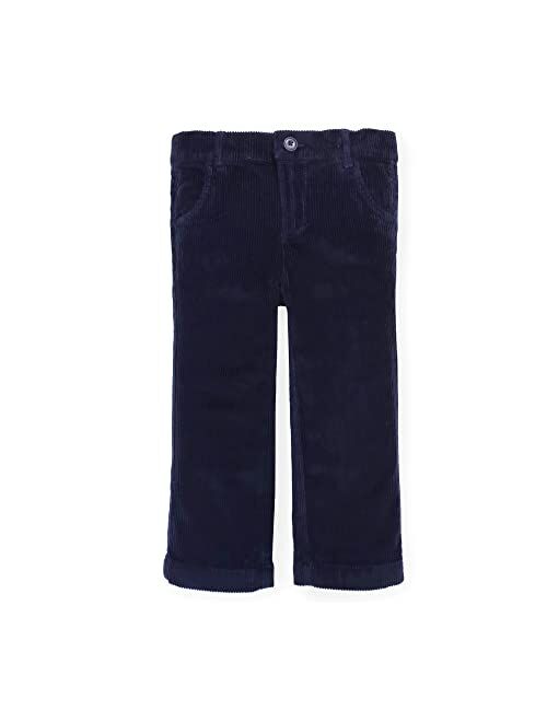 Hope & Henry Girls' Straight Dressy Pants with Bow