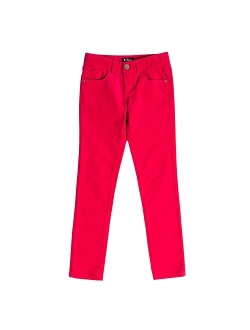 KIDPIK Girls Corduroy 5 Pockets Super Soft Skinny Pant, Size: 12 Months - 16