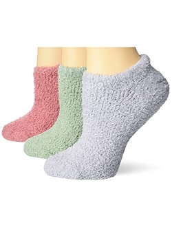 womens Shortie Slipper Sock, 3 Pair Pack