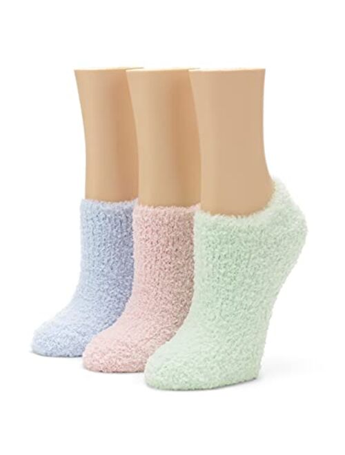 No nonsense womens Shortie Slipper Sock, 3 Pair Pack