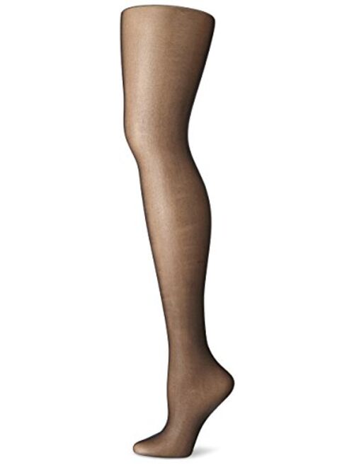 No nonsense Women's Control Top Pantyhose with Reinforced Toe