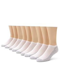 Men's Cushioned No Show Socks