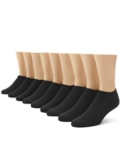 Men's Cushioned No Show Socks