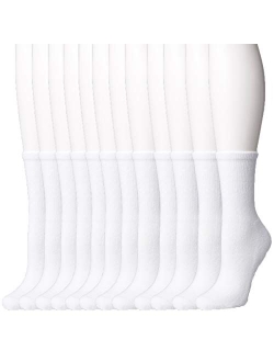 mens Cushion Crew Sock, 12 Pair Pack