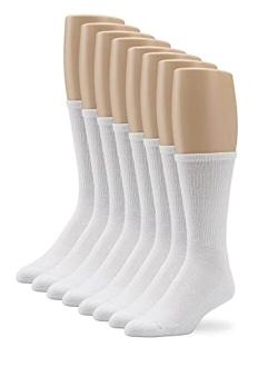 mens Cushion Crew Sock 8 Pair Pack